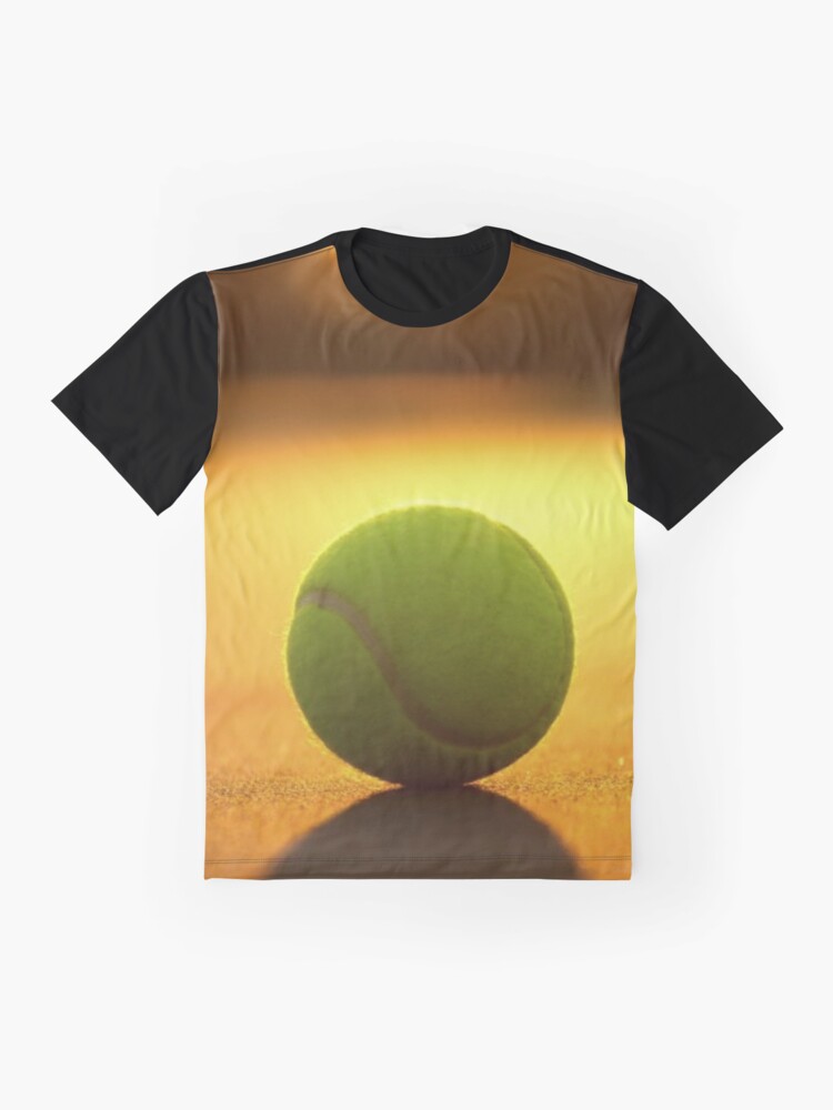 "Tennis Ball Tennis Court" Tshirt by mwagie Redbubble