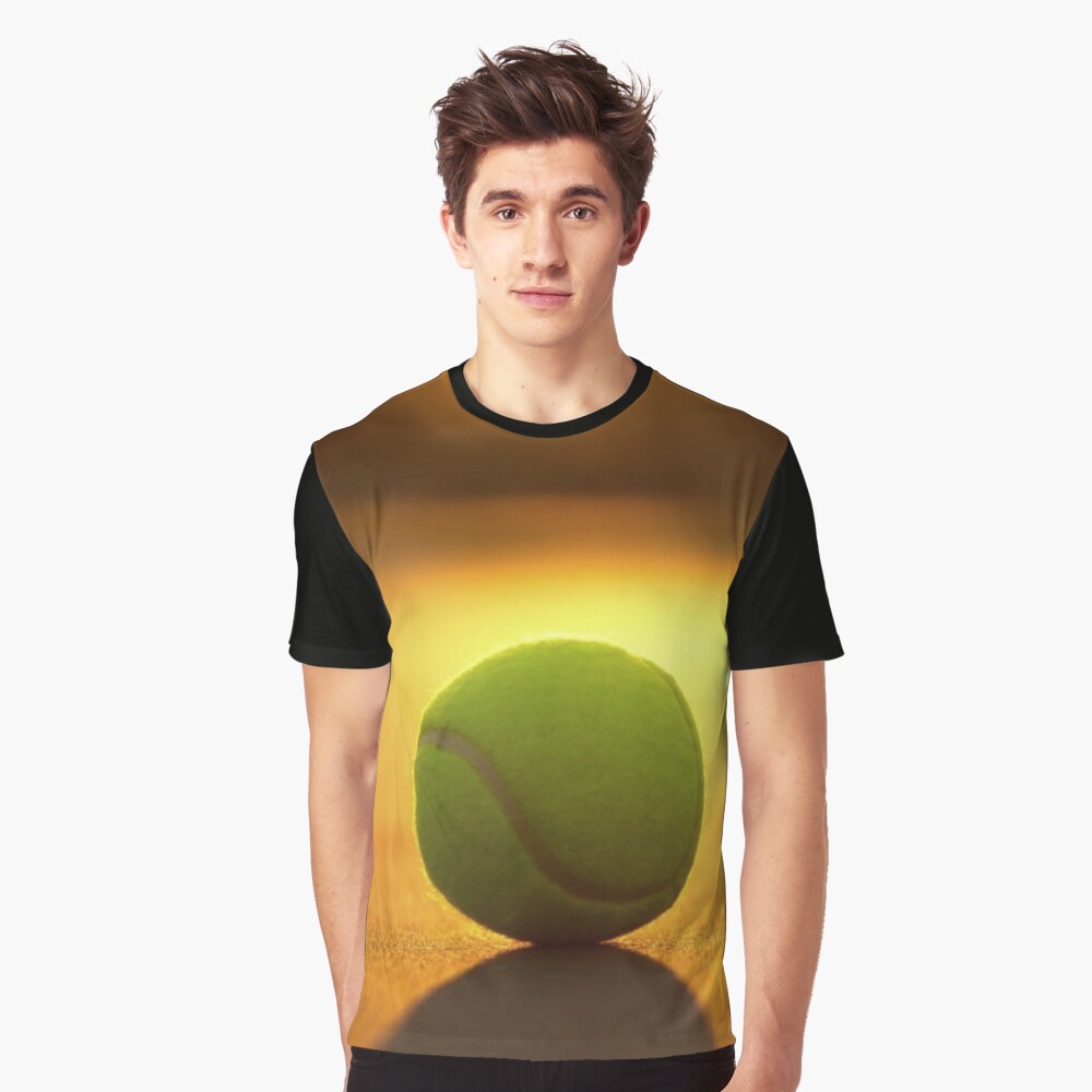 "Tennis Ball Tennis Court" Tshirt by mwagie Redbubble
