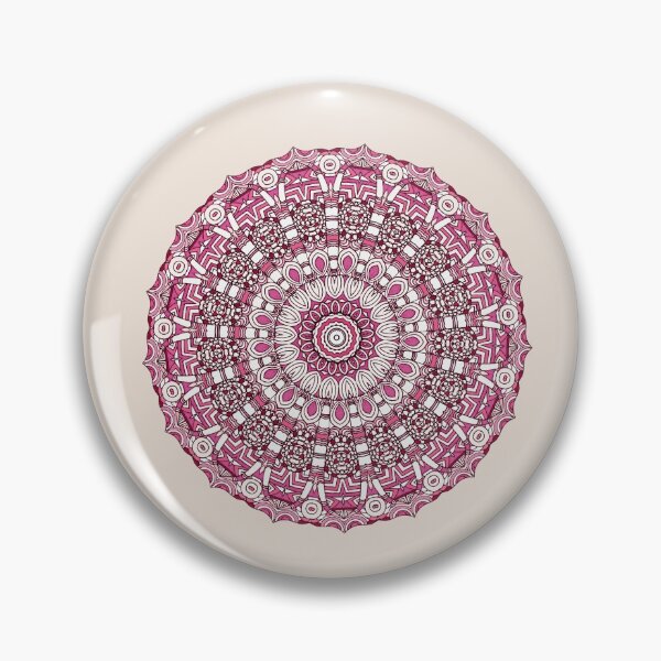 Item preview, FUSCHIA GEO FLOWER designed and sold by SunlightStudios.
