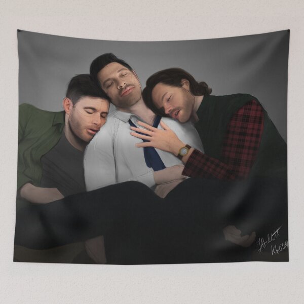 Item preview, sleepy boys in colour designed and sold by k6034.
