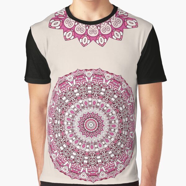 Item preview, FUSCHIA GEO FLOWER designed and sold by SunlightStudios.