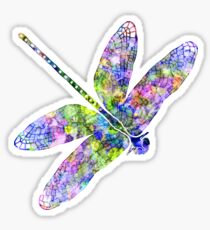 Dragonfly Sticker