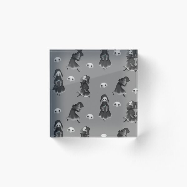 Ancient ones Acrylic Block