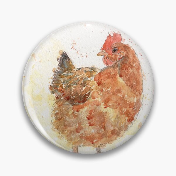 Item preview, Flora the Brown Hen designed and sold by David Tovey.