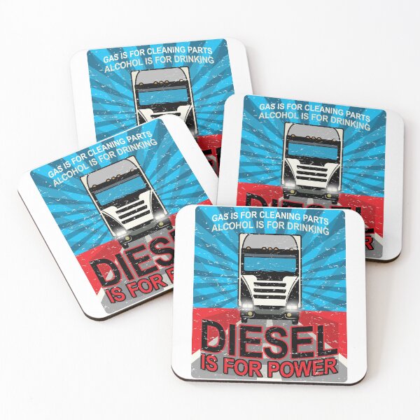Item preview, Diesel is for power  designed and sold by studio838.