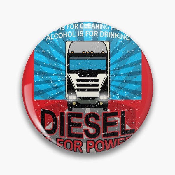 Item preview, Diesel is for power  designed and sold by studio838.