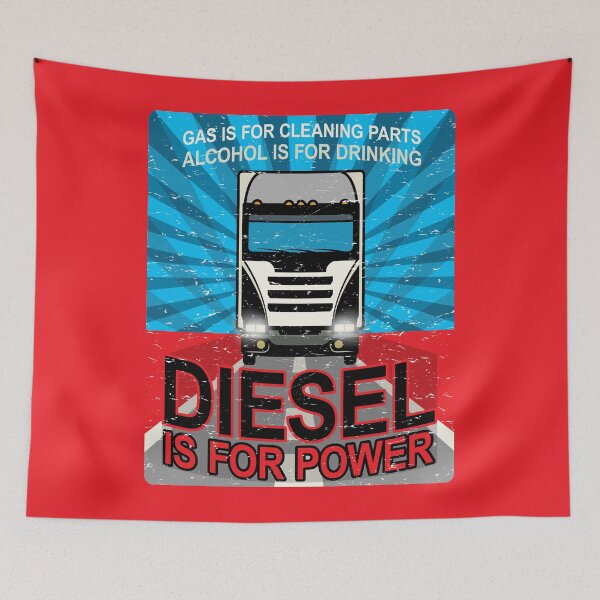 Item preview, Diesel is for power  designed and sold by studio838.