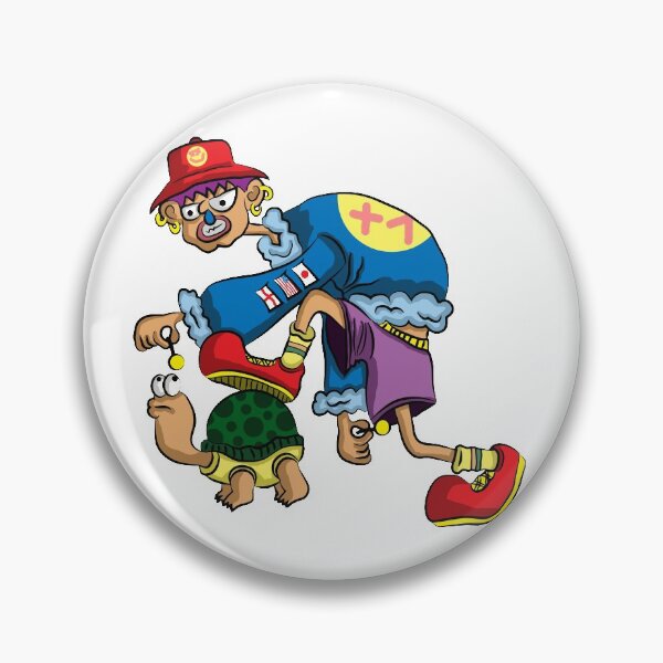 Item preview, cool boy with turtle and candy designed and sold by ferriliu.