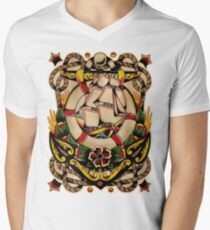 Spitshading 027 Men's V-Neck T-Shirt