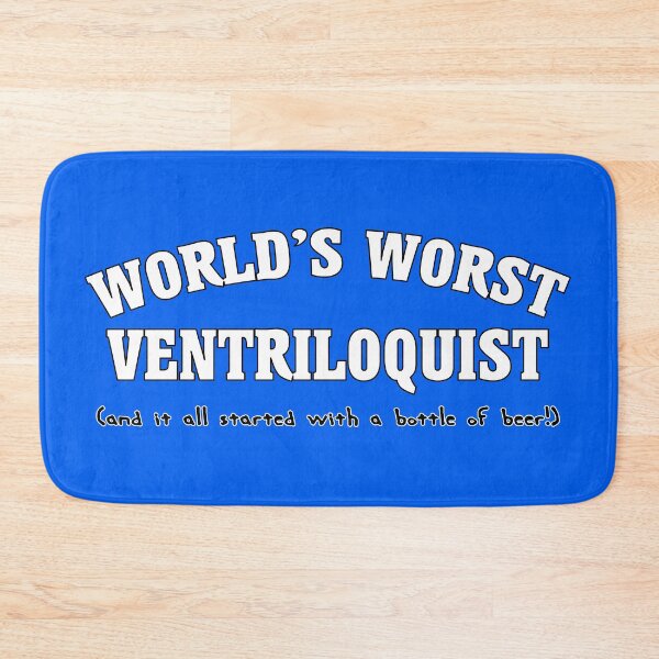 Item preview, World's worst ventriloquist - entertainer wearing a mask designed and sold by harrizon.