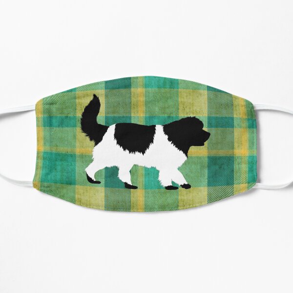 Landseer Newfie Face Mask Mask