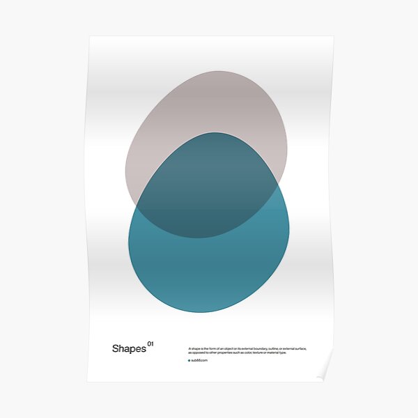 Shapes 01 Poster