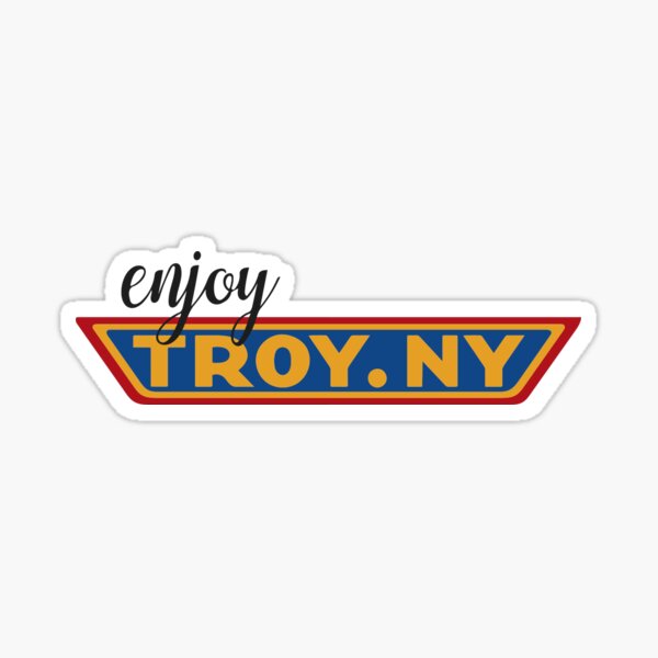 Item preview, Enjoy Troy designed and sold by Mlaird.