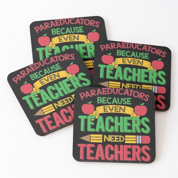 Item preview, Cool Paraeducator Paraprofessional Quote Gift designed and sold by Jelisandie.