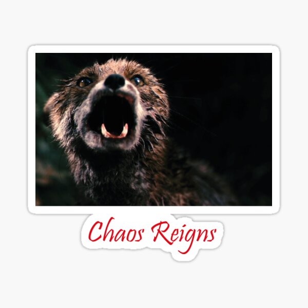 Item preview, Chaos Reigns designed and sold by MyFreakyPlanet.