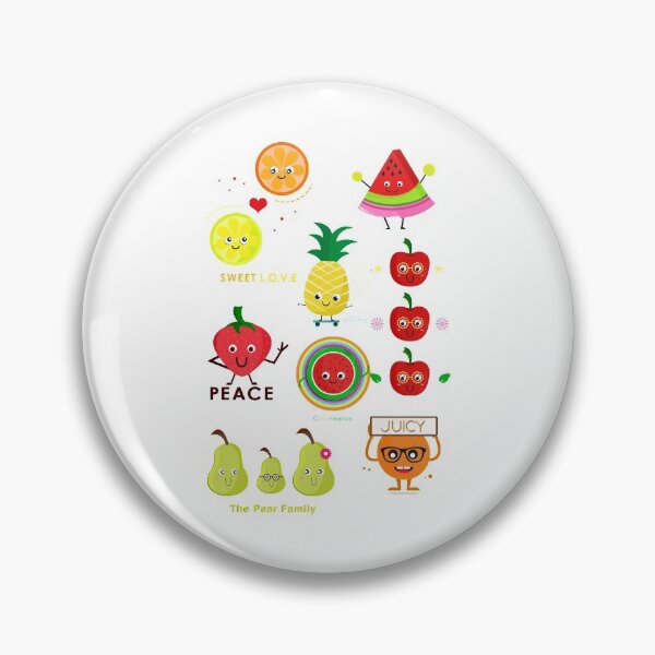 Item preview, Fruit sport banana strawberry grape carrot melon designed and sold by NeXore.