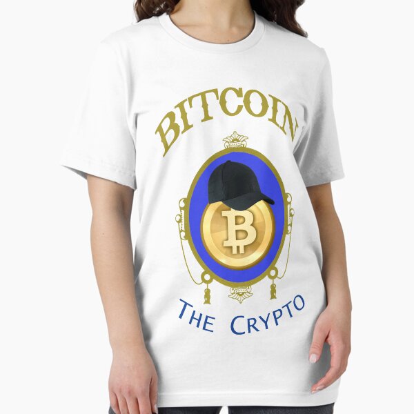 Item preview, Bitcoin The Crypto designed and sold by NibiruHybrid.