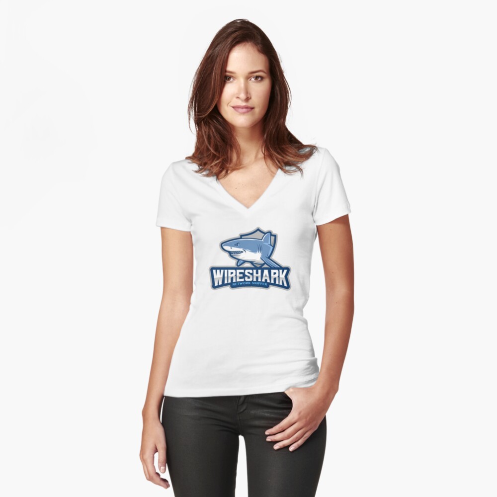Artikel-Vorschau von Tailliertes T-Shirt mit V-Ausschnitt, designt und verkauft von clubtee.