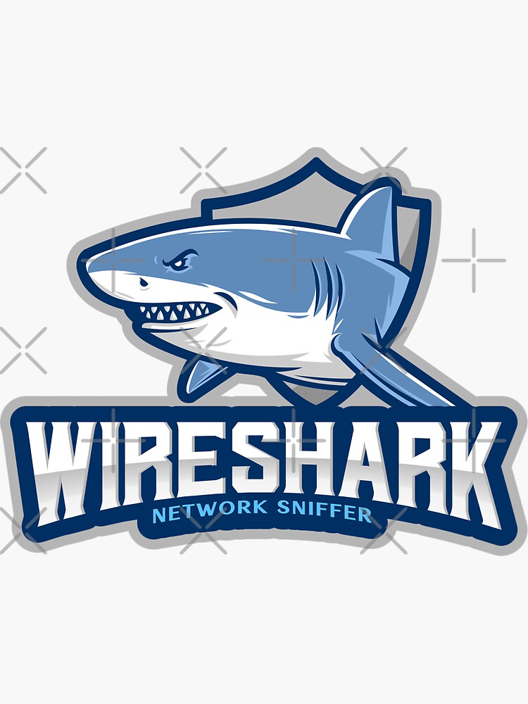 Thumbnail 3 von 3, Sticker, Wireshark-Netzwerk-Sniffer designt und verkauft von clubtee.
