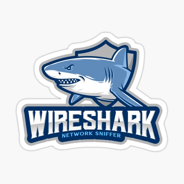 Wireshark Network Sniffer Sticker
