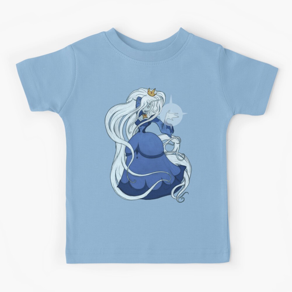 Rule 63: Ice Queen Kids T-Shirt for Sale by Barbora Urbankova