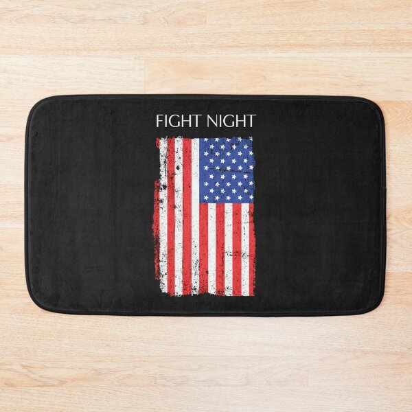 Item preview, American US Flag Fight Night Accessories for UFC MMA Boxing designed and sold by WhitesDesigns.