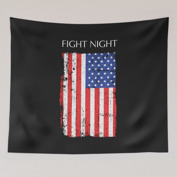 Item preview, American US Flag Fight Night Accessories for UFC MMA Boxing designed and sold by WhitesDesigns.