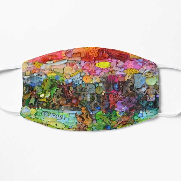 Abstract Sunrise Mask