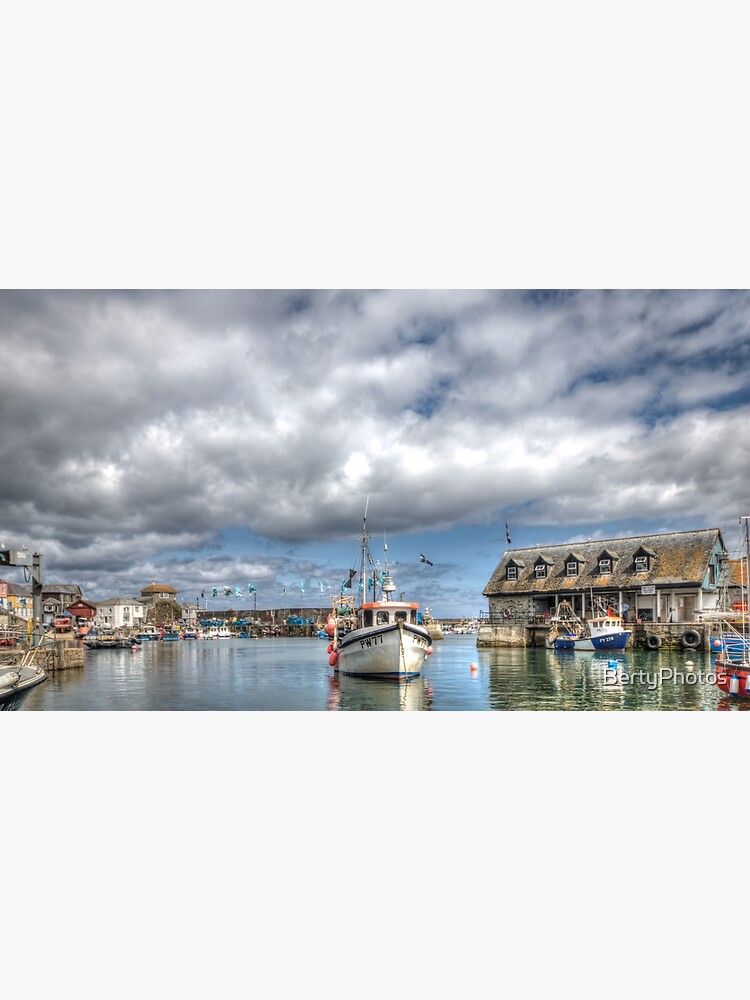Mevagissey Harbour - 12/07/19 by BertyPhotos
