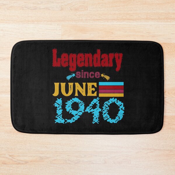 Item preview, Legendary Since June 1940: Funny 80th Birthday Gift Idea. designed and sold by cutitoutsir.