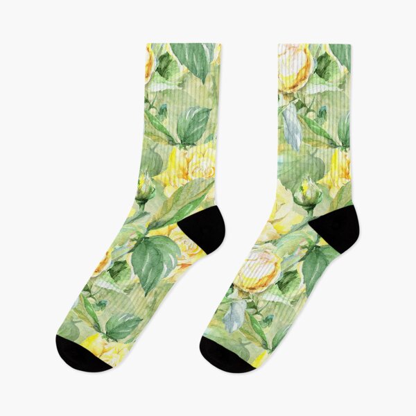 Item preview, Yellow roses in leaves designed and sold by SigsDesigns.