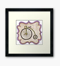 Penny-farthing Framed Print