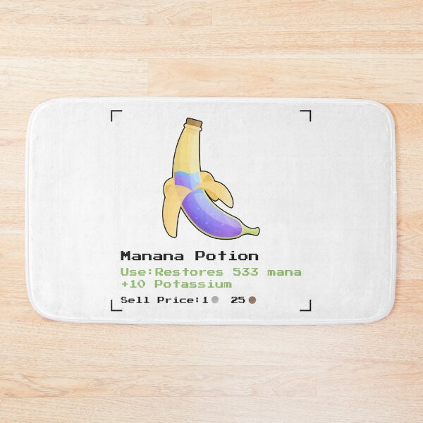 Item preview, Manana Banana Mana Potion 3 designed and sold by animinimal.