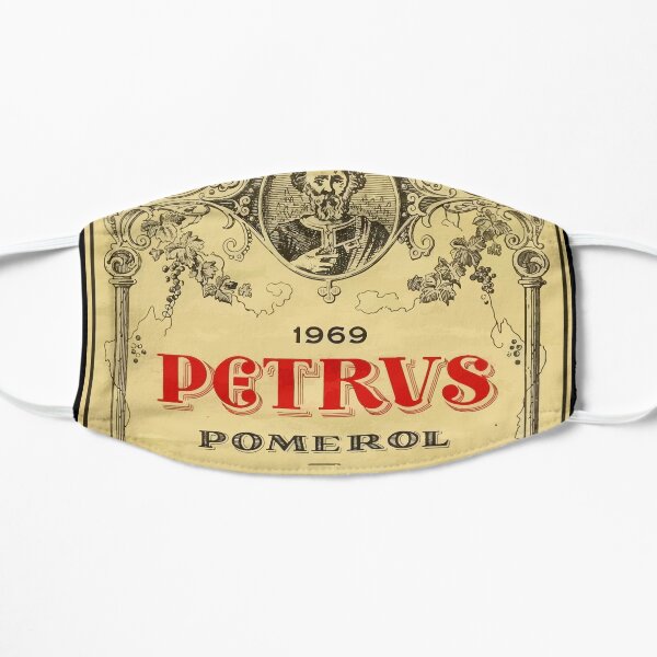 1969 Petrus Bordeaux Flat Mask