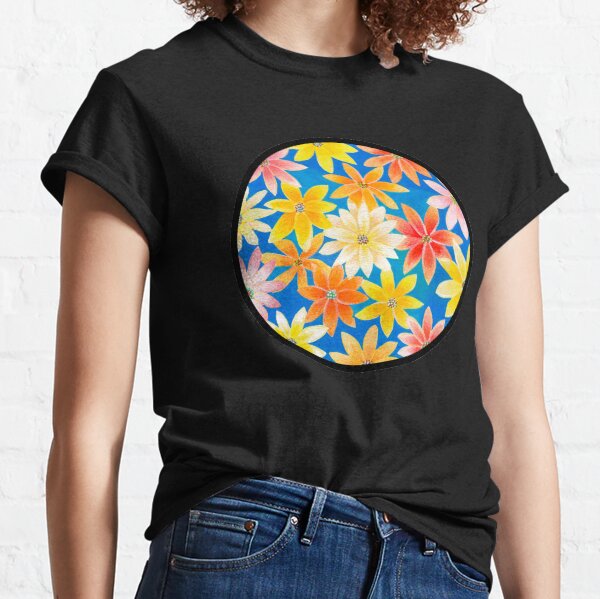 Floral Mandala Classic T-Shirt