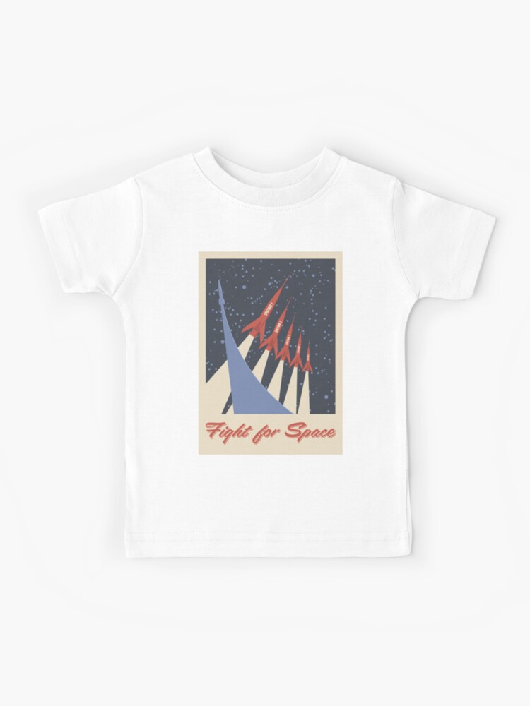 vintage space t shirt