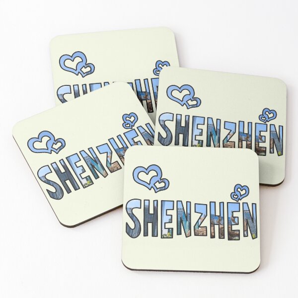 Item preview, Love Shenzhen designed and sold by Mad Monkey Shop.