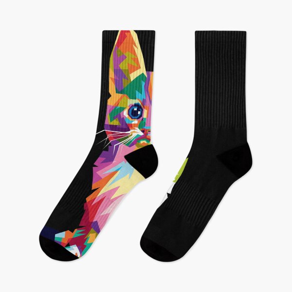 Item preview, Colorful Cat designed and sold by FotoArtist.