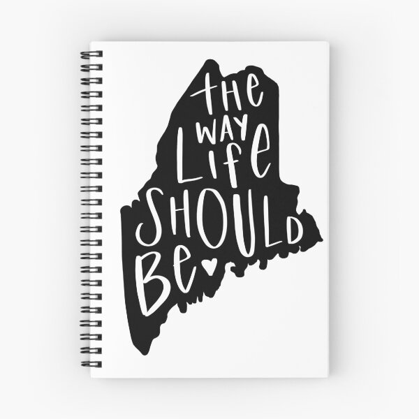 Item preview, Maine - The Way Life Should Be designed and sold by EmilyLynnRose.