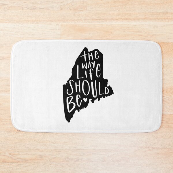 Item preview, Maine - The Way Life Should Be designed and sold by EmilyLynnRose.