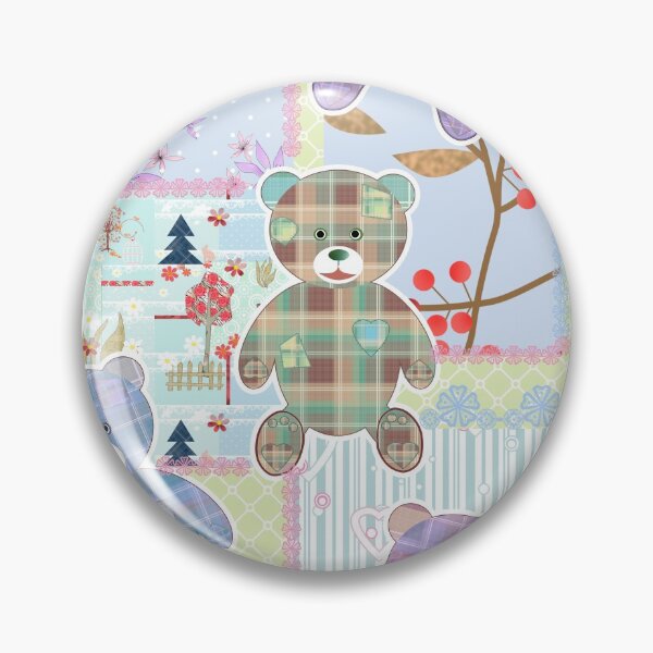 Item preview, Cute bears Teddy. designed and sold by fuzzyfox.