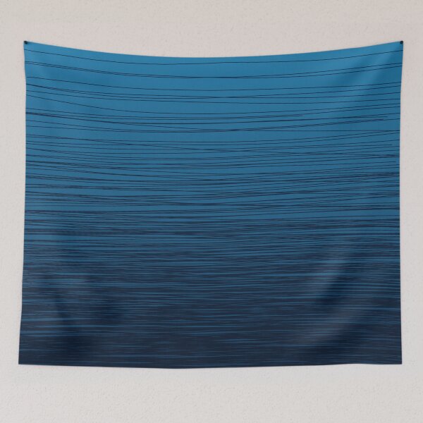 Item preview, elegant deep blue designed and sold by leancircuit.
