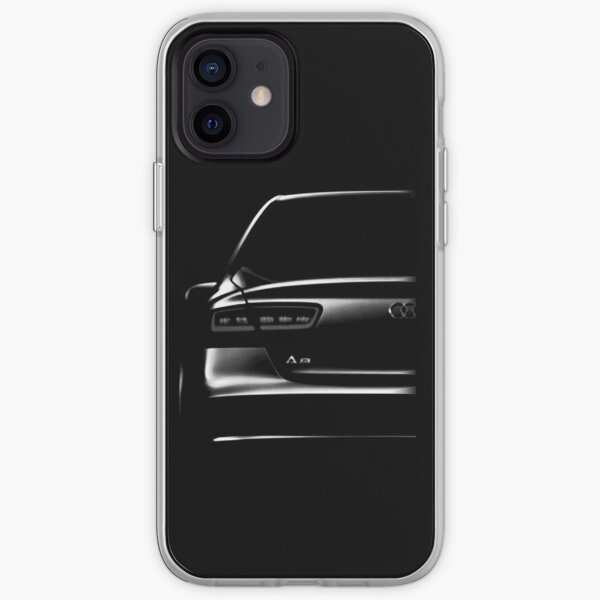 Audi a8 Funda blanda para iPhone
