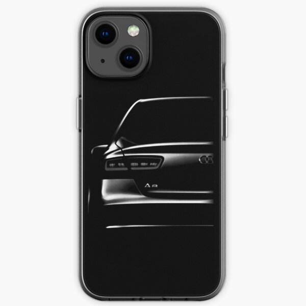 Audi a8 iPhone Flexible Hülle