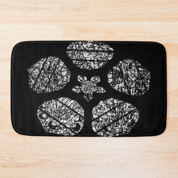 Item preview, Stained Glass BW designed and sold by lesslinear.