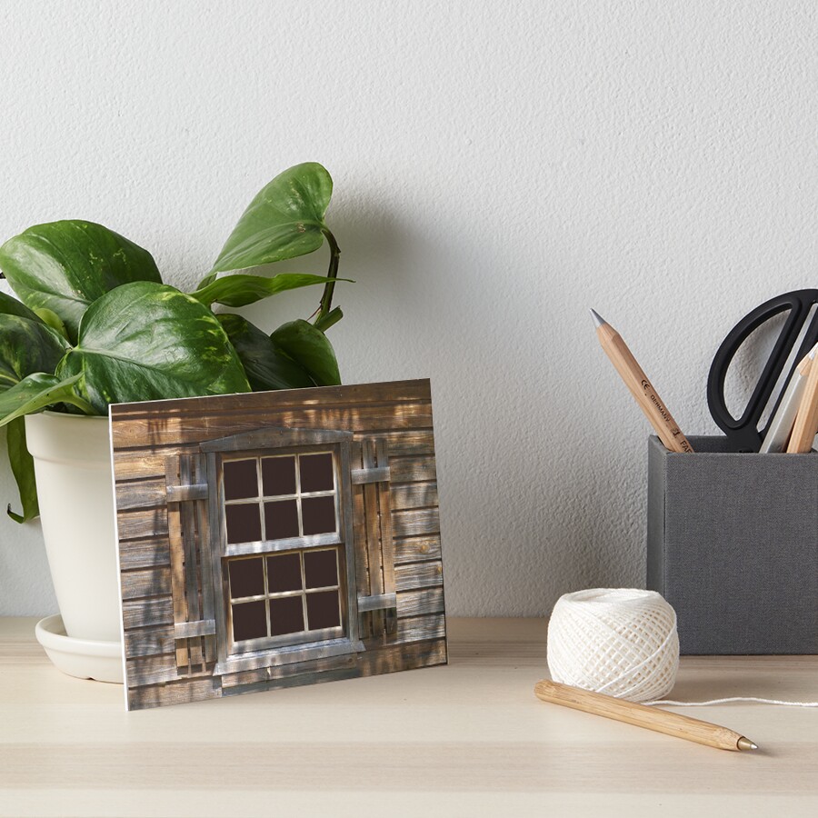 Item preview, Art Board Print designed and sold by webster84.