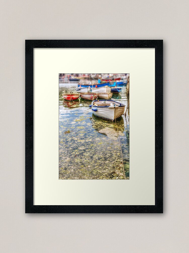 Alternate view of Mevagissey Clinkers - 12/07/19 Framed Art Print