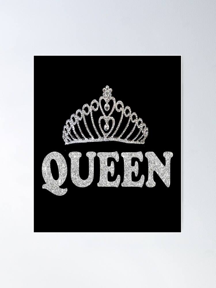 queen crown Sticker for Sale by BalloonLand