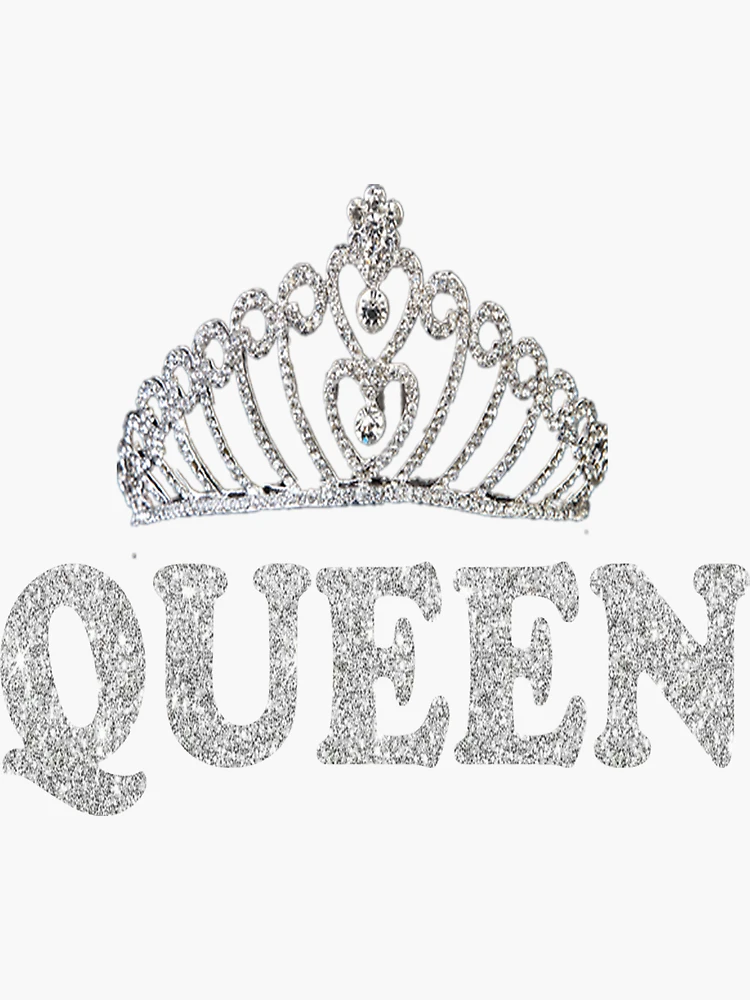 queen crown Sticker for Sale by BalloonLand