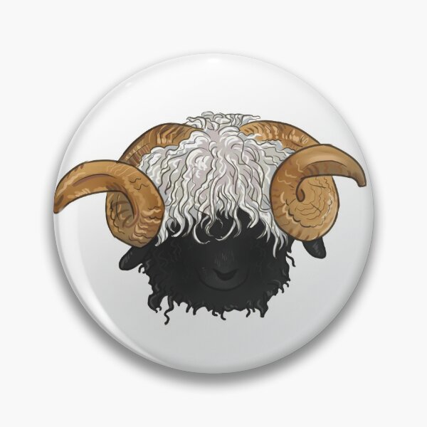Item preview, Valais Blacknose Sheep designed and sold by Wieskunde.